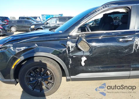 2024 Honda Cr-V Hybrid Sport from USA, damaged, VIN 2HKRS6H58RH805801